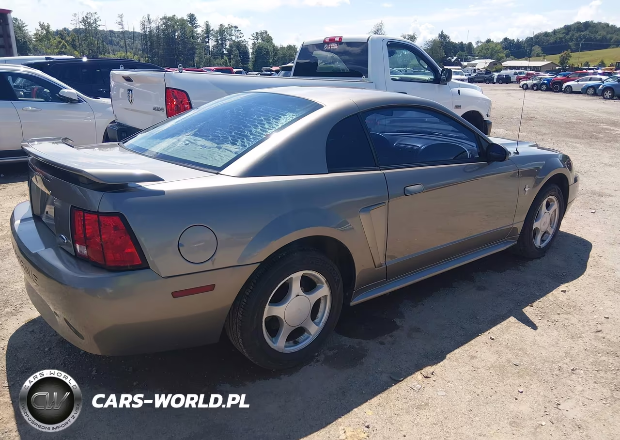 2002 Ford Mustang VIN:1FAFP40462F165993 - 4