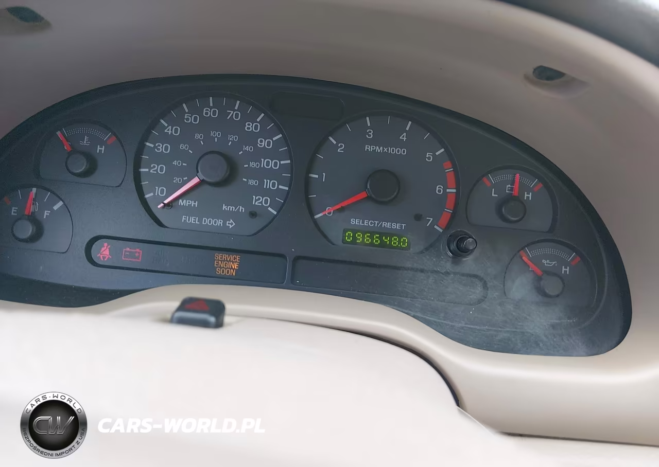 2002 Ford Mustang VIN:1FAFP40462F165993 - 7