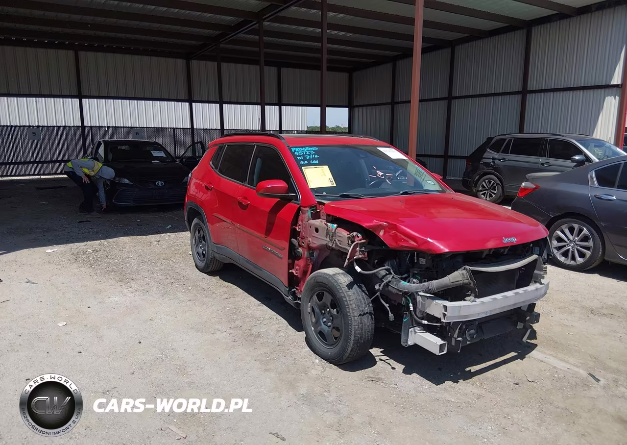 2020 Jeep Compass Sun And Safety Fwd – zdjęcie 1 z 15