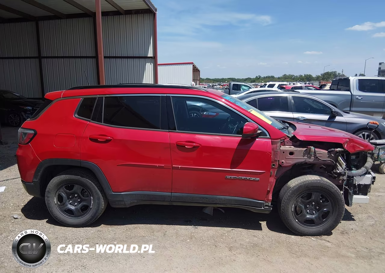 2020 Jeep Compass Sun And Safety Fwd VIN:3C4NJCBB8LT231254 - 12
