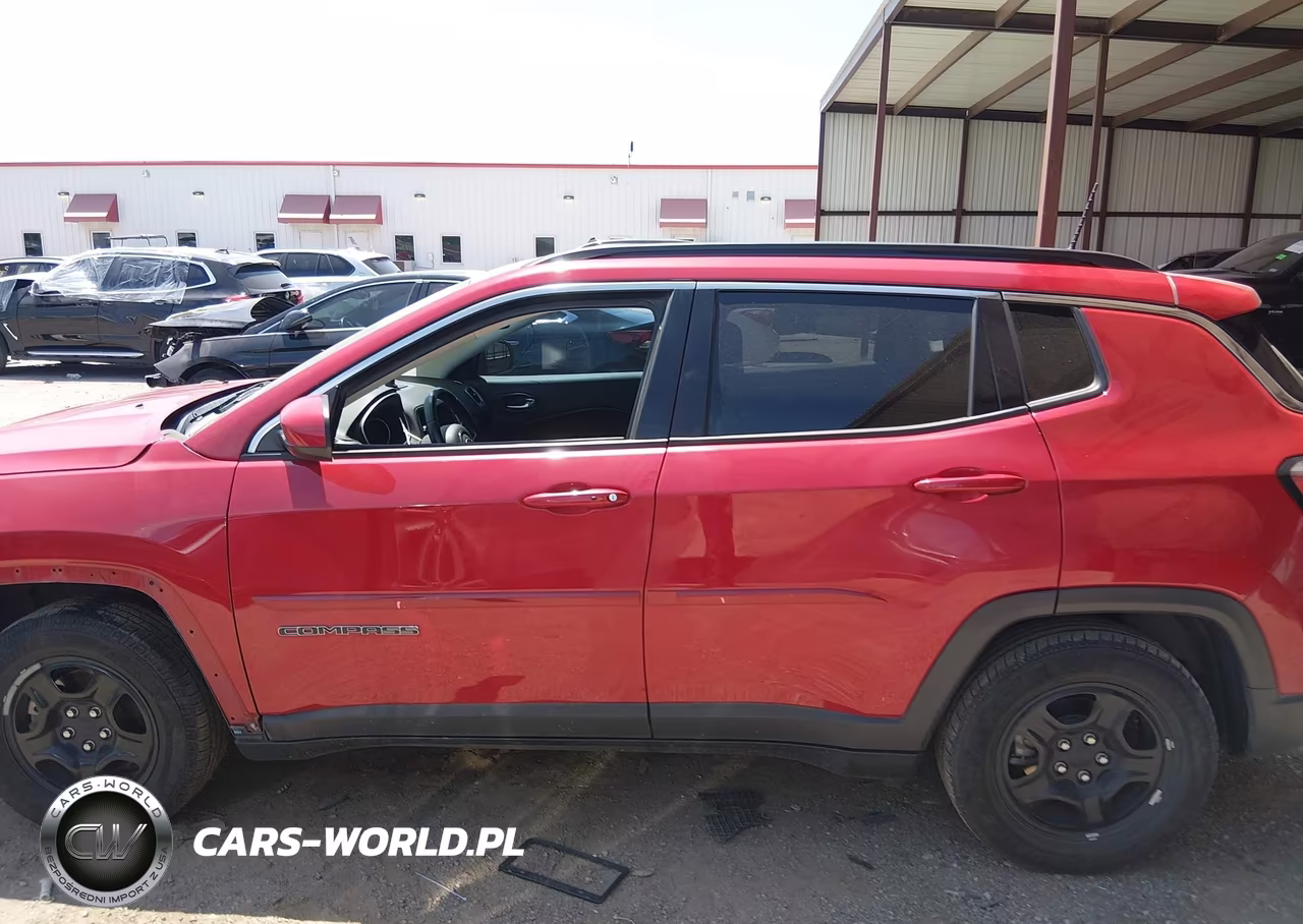 2020 Jeep Compass Sun And Safety Fwd VIN:3C4NJCBB8LT231254 - 13