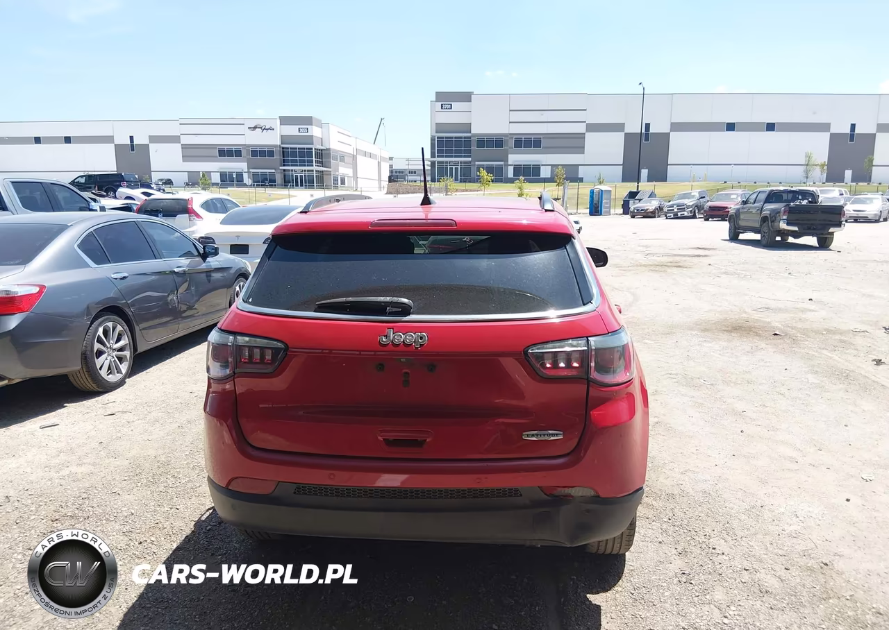 2020 Jeep Compass Sun And Safety Fwd VIN:3C4NJCBB8LT231254 - 15
