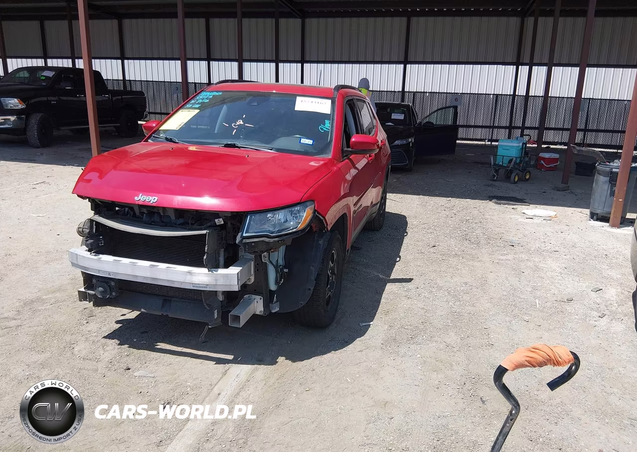 2020 Jeep Compass Sun And Safety Fwd VIN:3C4NJCBB8LT231254 - 2