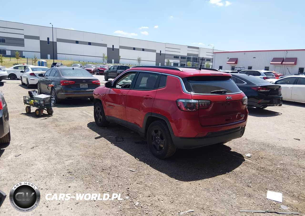 2020 Jeep Compass Sun And Safety Fwd VIN:3C4NJCBB8LT231254 - 3