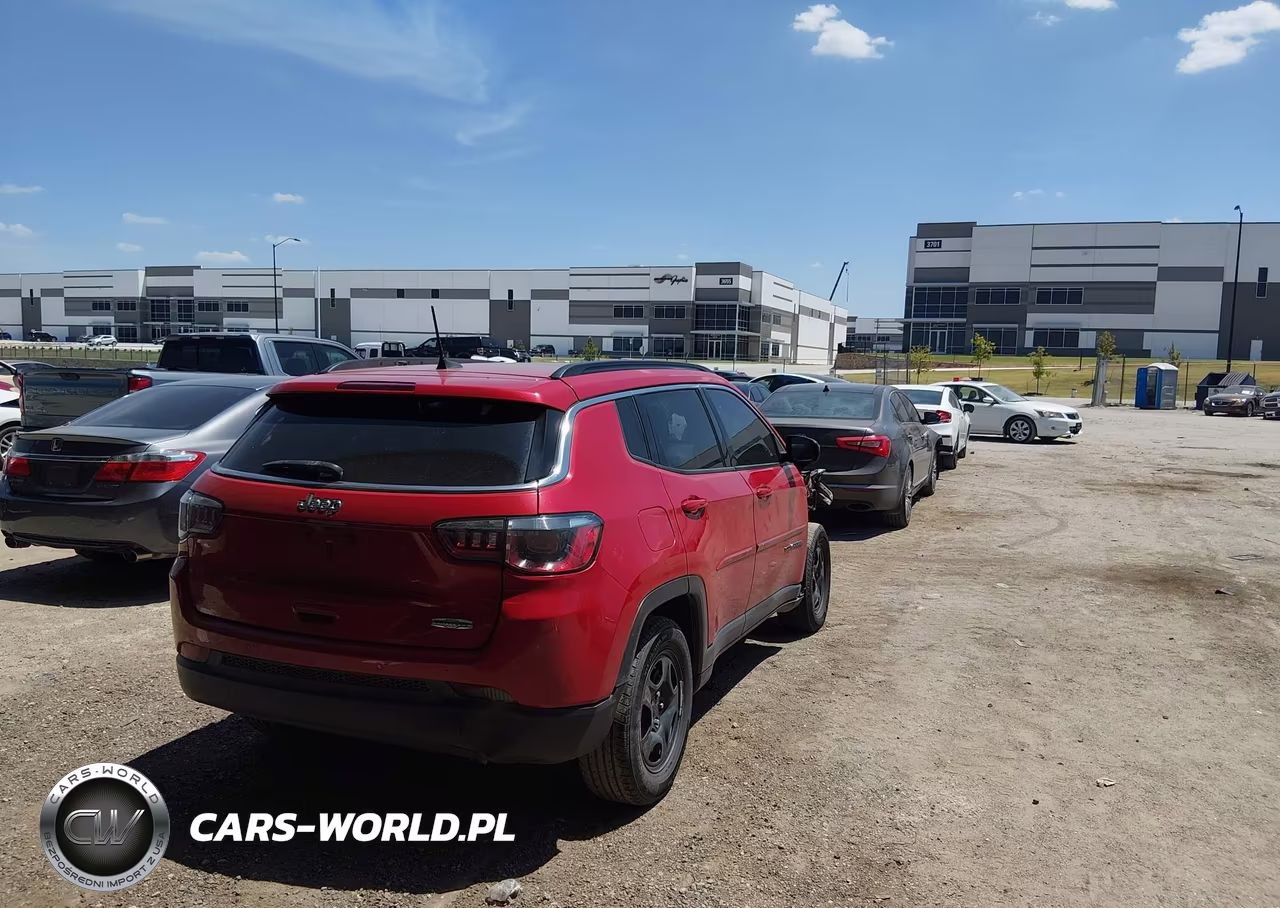 2020 Jeep Compass Sun And Safety Fwd VIN:3C4NJCBB8LT231254 - 4
