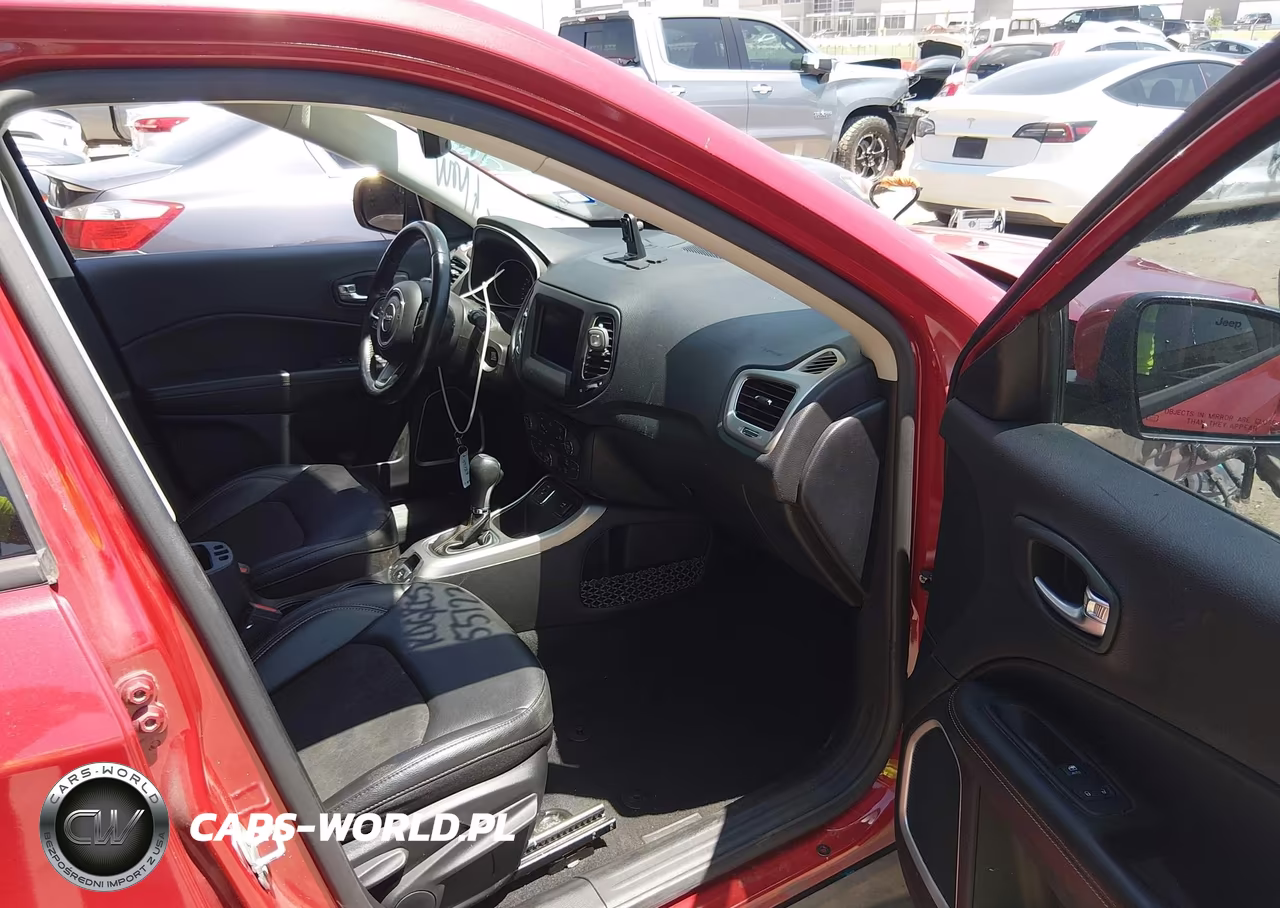 2020 Jeep Compass Sun And Safety Fwd VIN:3C4NJCBB8LT231254 - 5