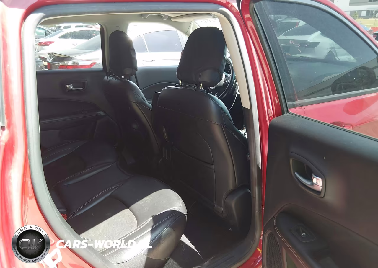 2020 Jeep Compass Sun And Safety Fwd VIN:3C4NJCBB8LT231254 - 8