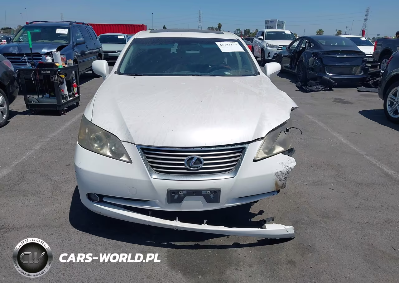 2009 Lexus Es 350 VIN:JTHBJ46GX92337745 - 12