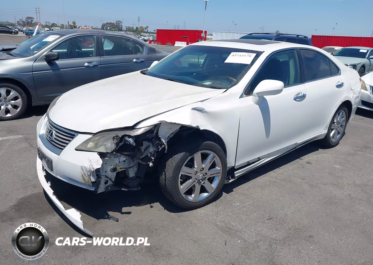 2009 Lexus Es 350 VIN:JTHBJ46GX92337745 - 2