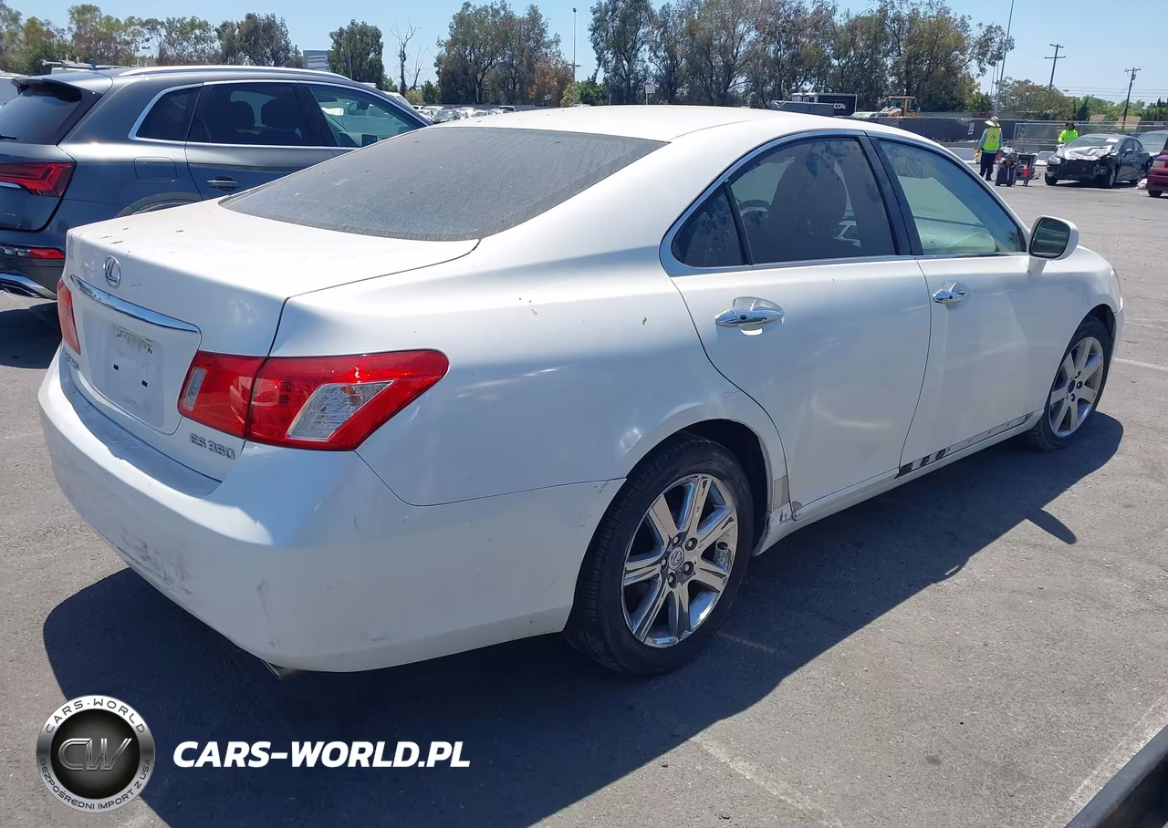 2009 Lexus Es 350 VIN:JTHBJ46GX92337745 - 4