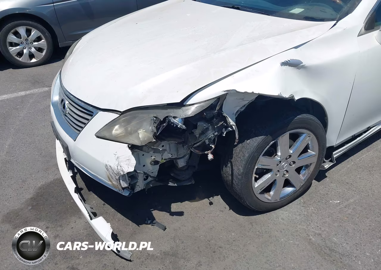 2009 Lexus Es 350 VIN:JTHBJ46GX92337745 - 6