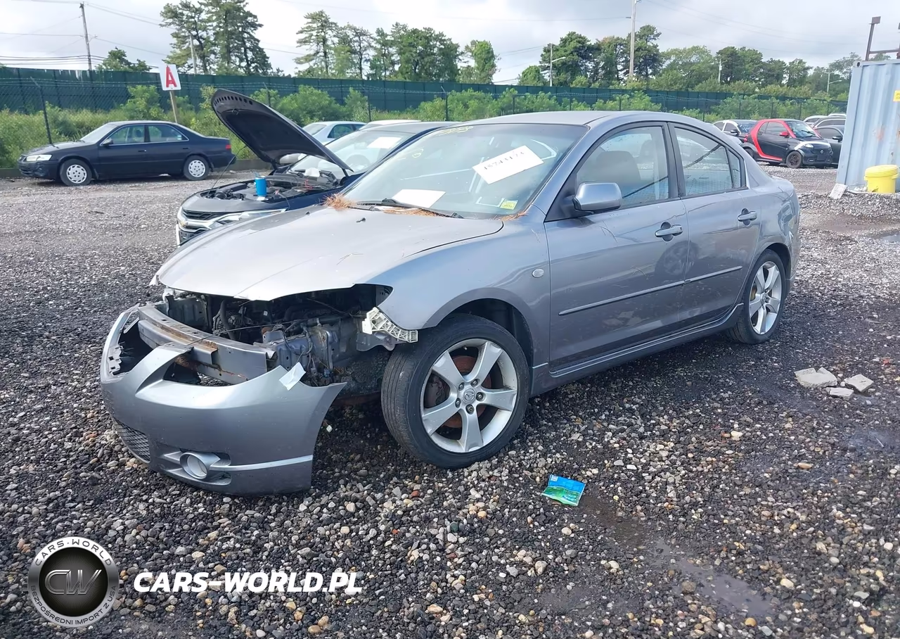 2005 Mazda Mazda3 S VIN:JM1BK323651312966 - 2