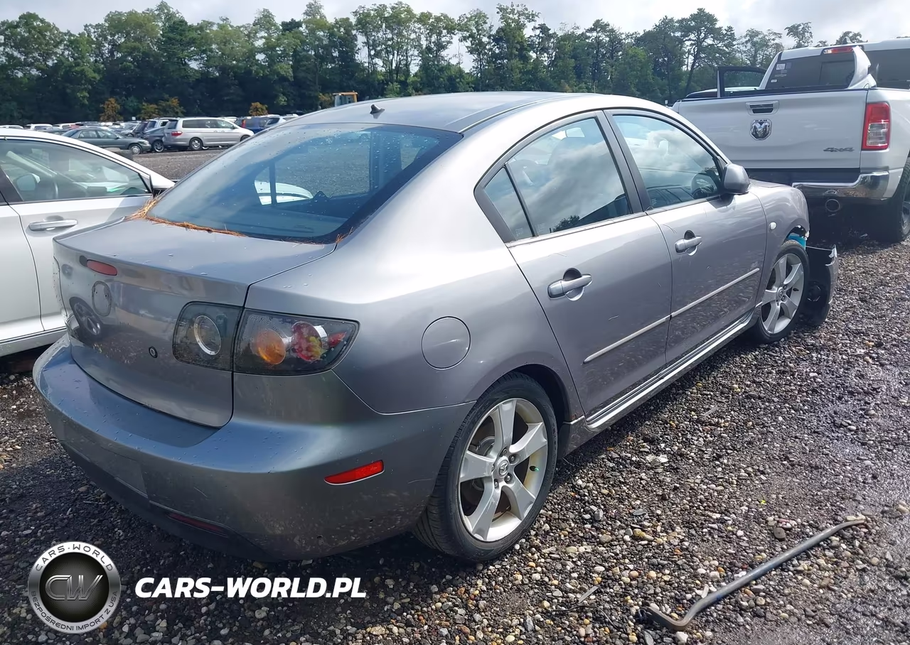 2005 Mazda Mazda3 S VIN:JM1BK323651312966 - 4