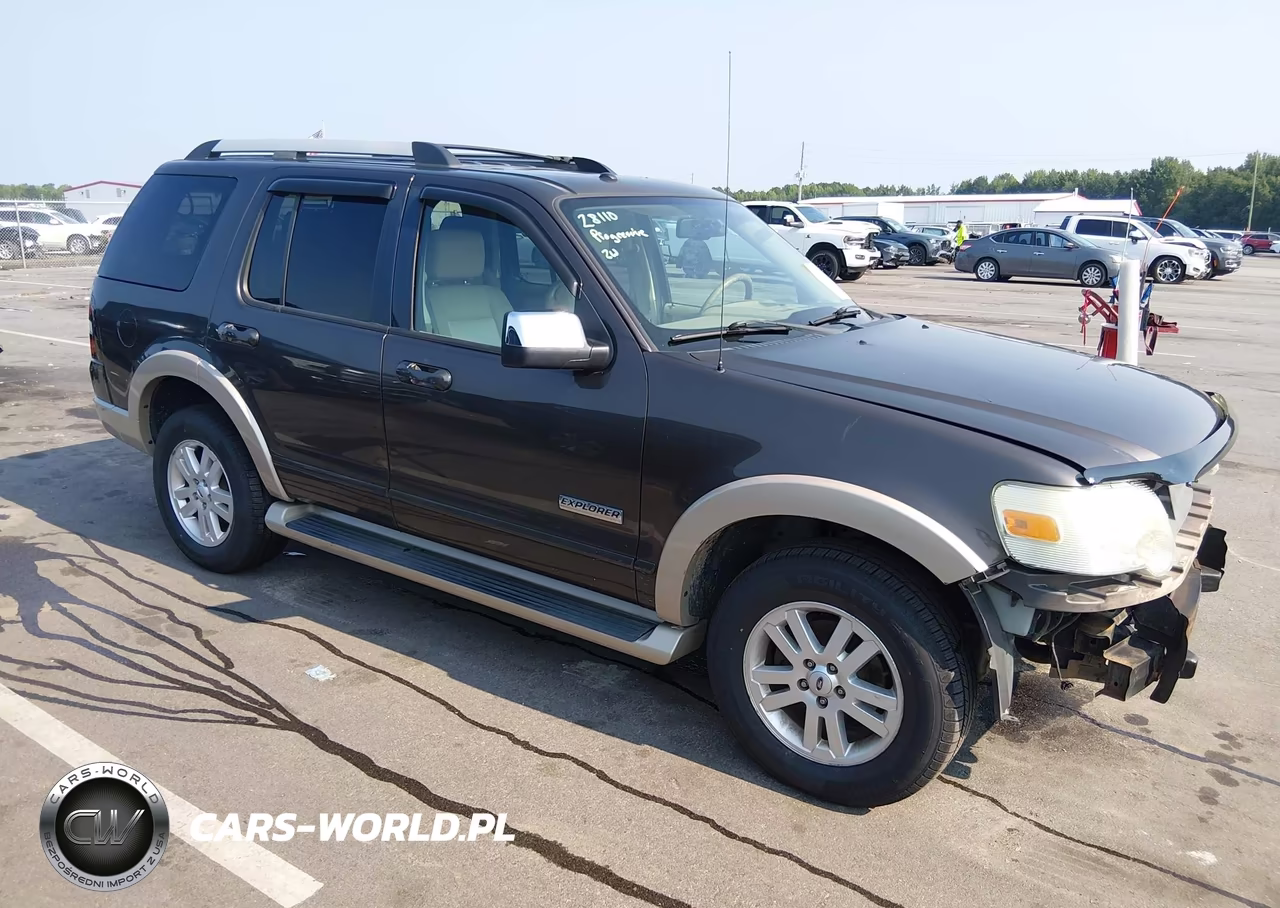 2007 Ford Explorer Eddie Bauer
