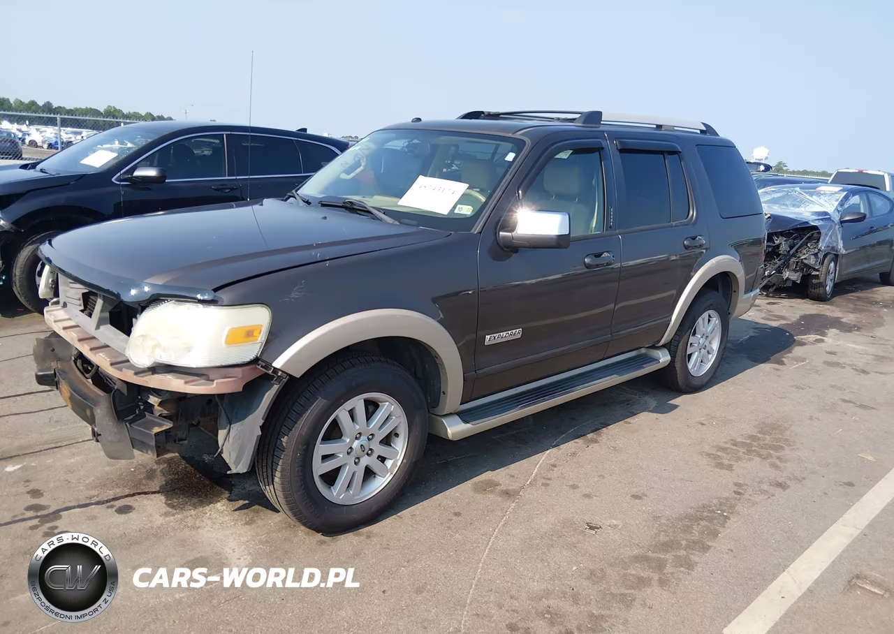 2007 Ford Explorer Eddie Bauer VIN:1FMEU74E47UA74805 - 2