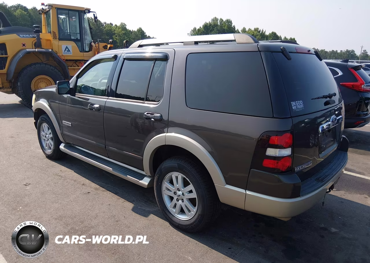 2007 Ford Explorer Eddie Bauer VIN:1FMEU74E47UA74805 - 3