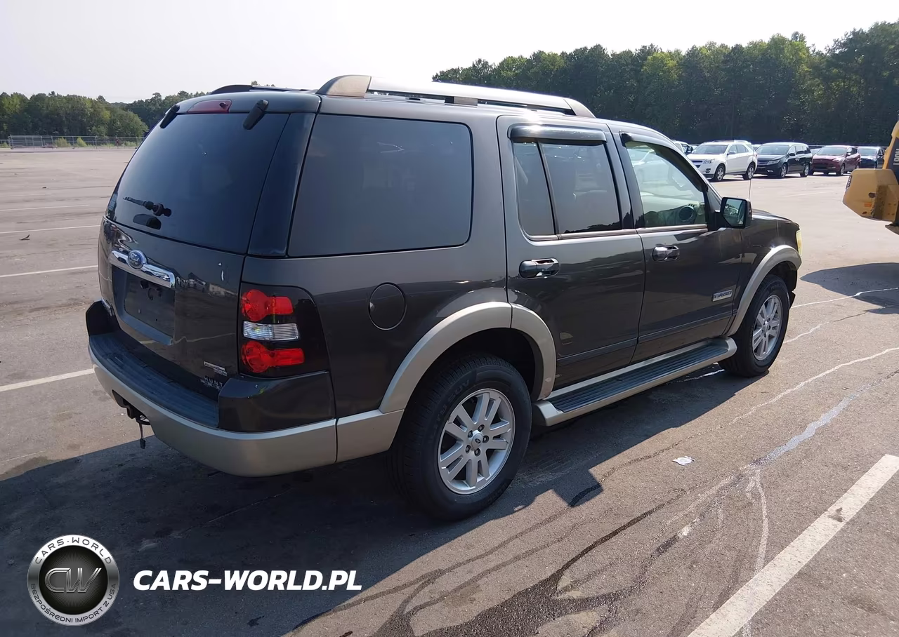 2007 Ford Explorer Eddie Bauer VIN:1FMEU74E47UA74805 - 4