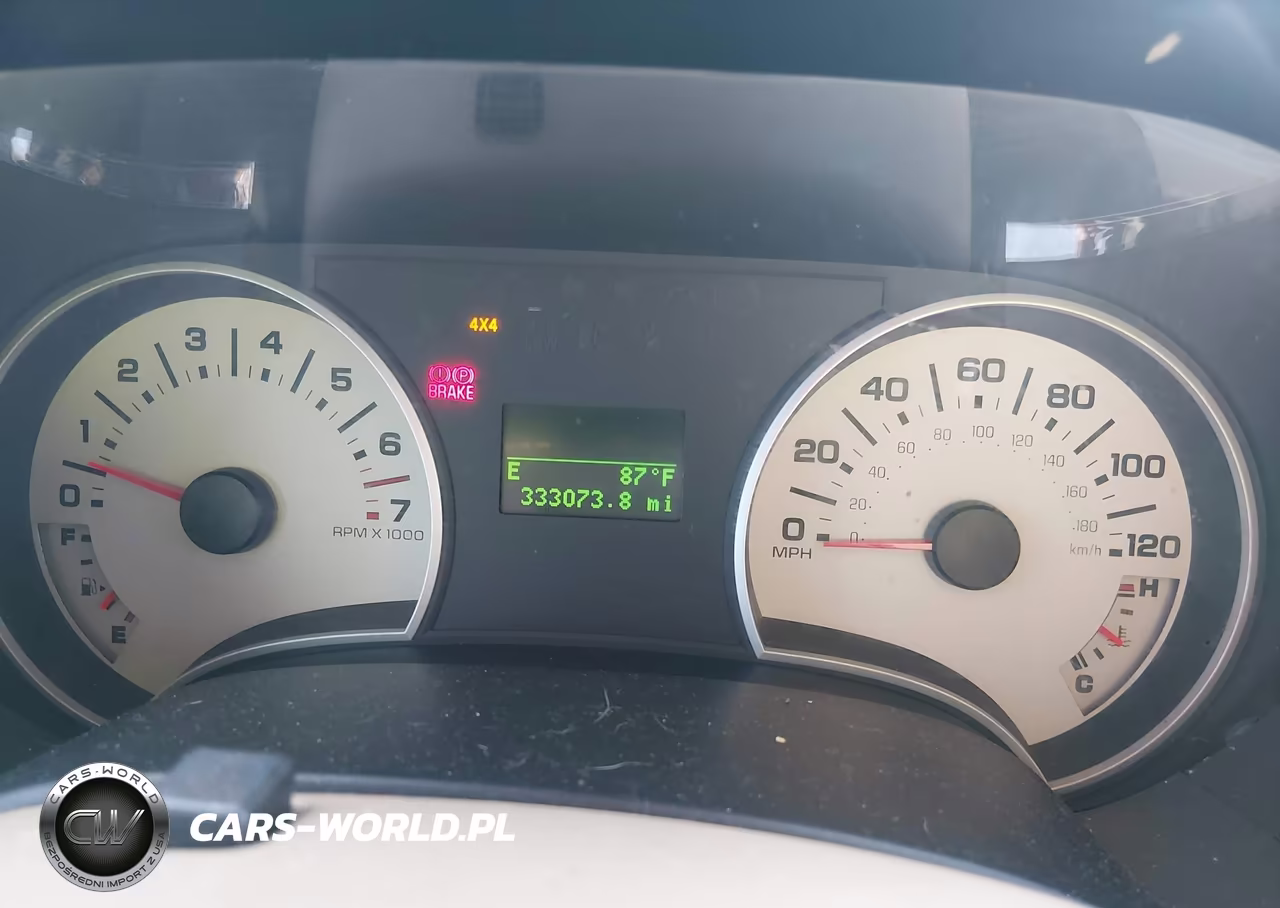 2007 Ford Explorer Eddie Bauer VIN:1FMEU74E47UA74805 - 7