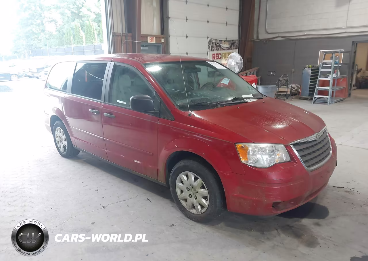 2008 Chrysler Town & Country Lx – zdjęcie 1 z 11