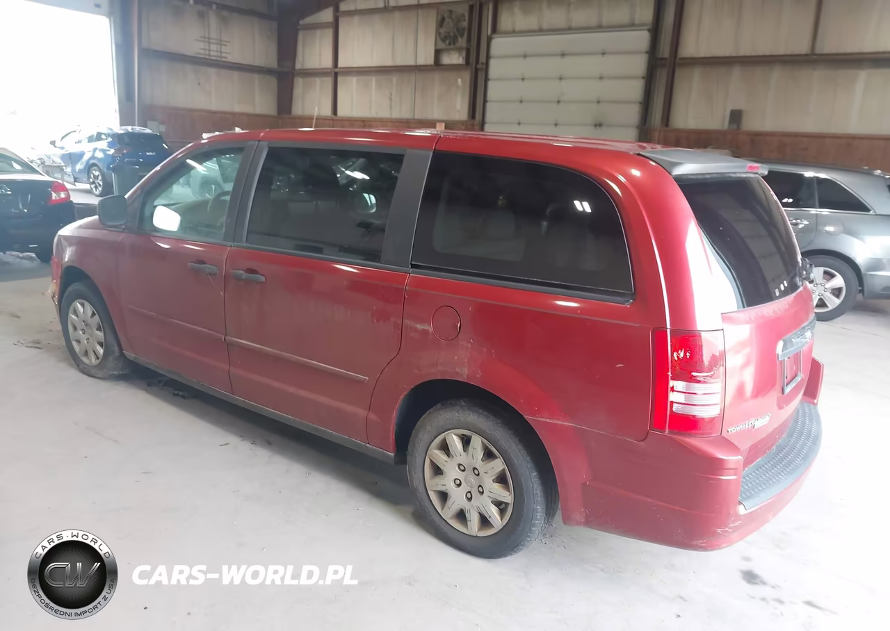 2008 Chrysler Town & Country Lx VIN:2A8HR44H28R103205 - 3