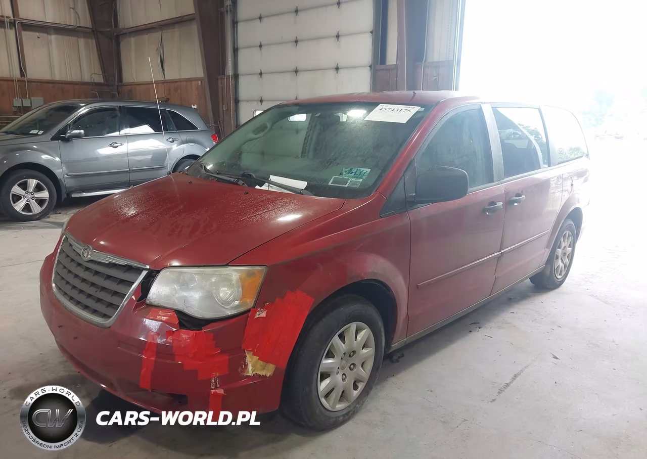 2008 Chrysler Town & Country Lx VIN:2A8HR44H28R103205 - 6
