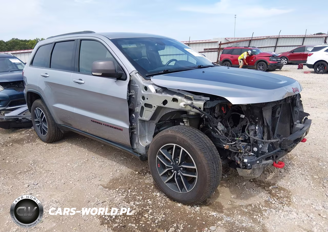 2019 Jeep Grand Cherokee Trailhawk 4X4