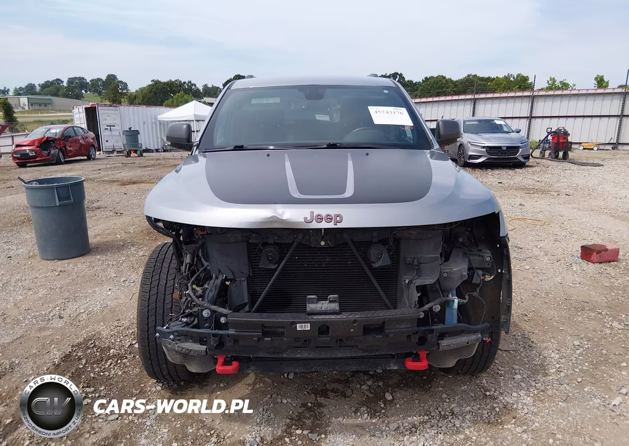 2019 Jeep Grand Cherokee Trailhawk 4X4 VIN:1C4RJFLG4KC584033 - 13