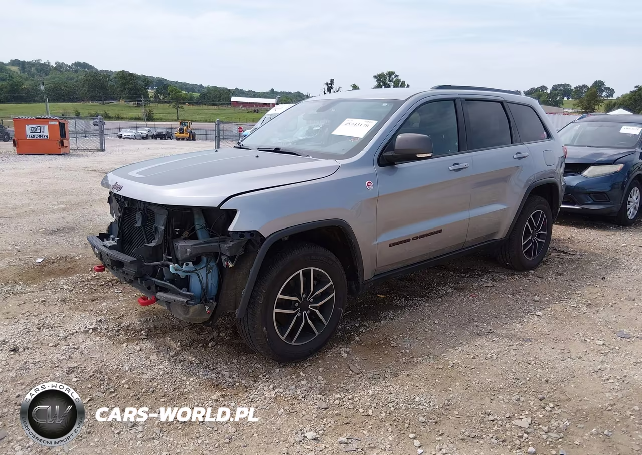 2019 Jeep Grand Cherokee Trailhawk 4X4 VIN:1C4RJFLG4KC584033 - 2