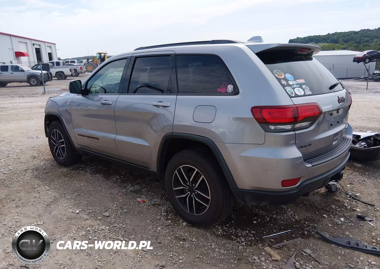 2019 Jeep Grand Cherokee Trailhawk 4X4 VIN:1C4RJFLG4KC584033 - 3