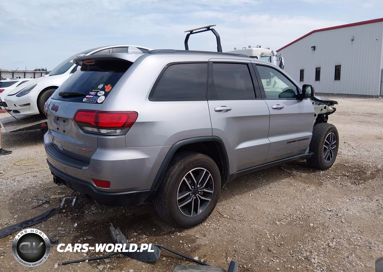 2019 Jeep Grand Cherokee Trailhawk 4X4 VIN:1C4RJFLG4KC584033 - 4