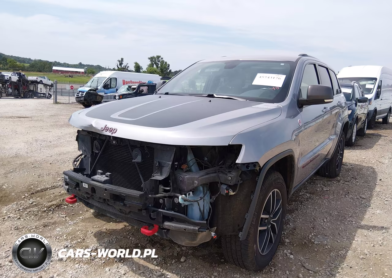 2019 Jeep Grand Cherokee Trailhawk 4X4 VIN:1C4RJFLG4KC584033 - 6