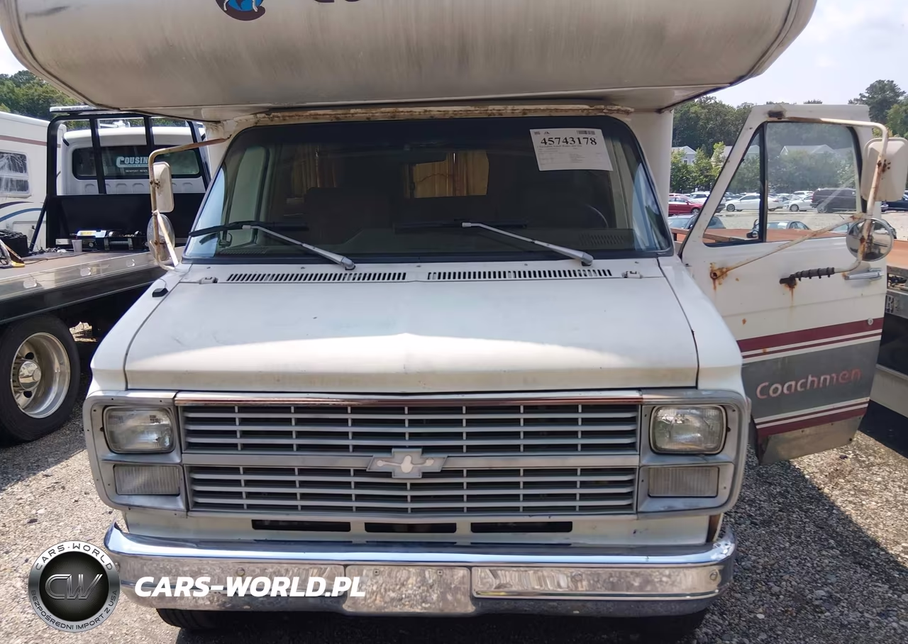 1983 Chevrolet G30 VIN:2GBJG31J1D4132884 - 11