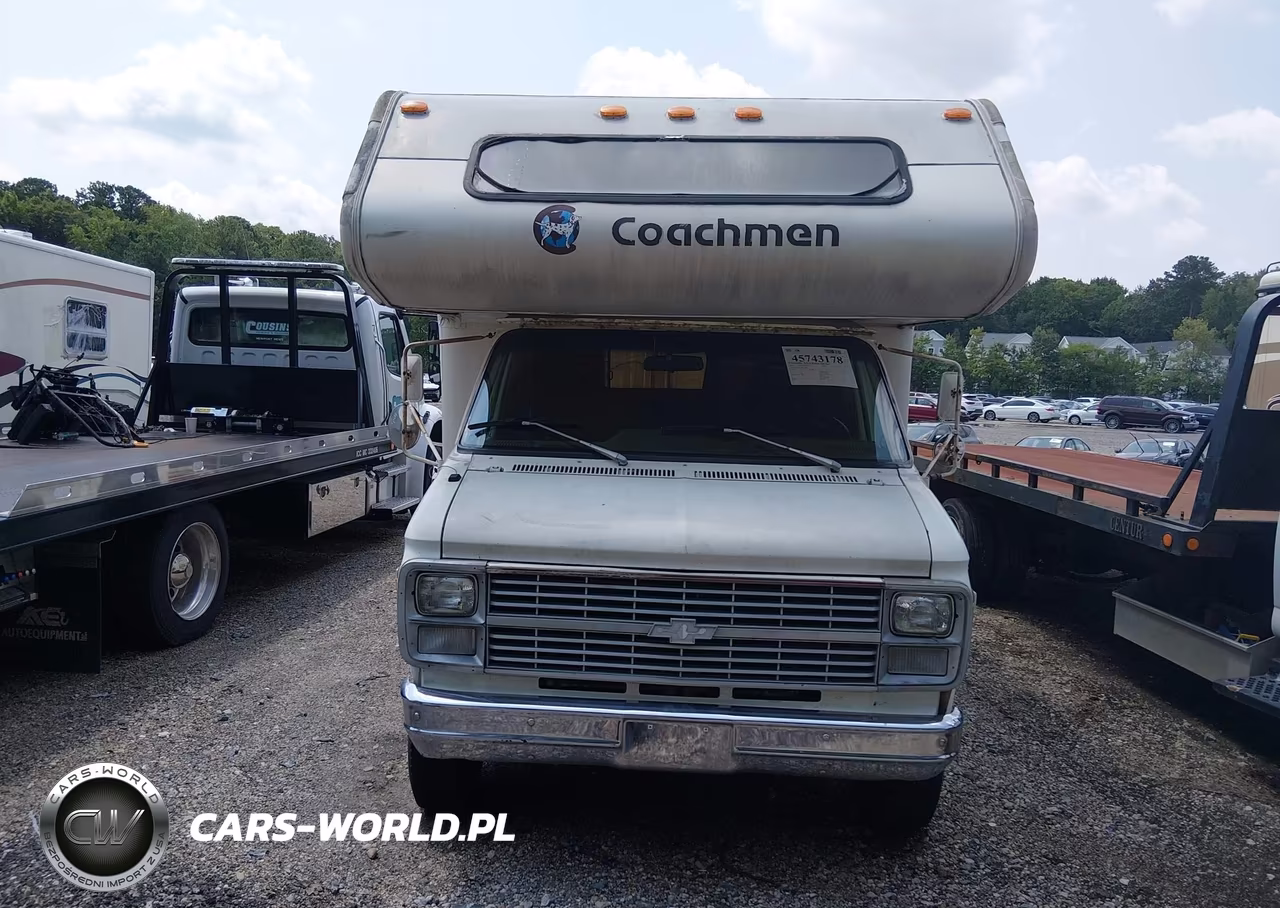 1983 Chevrolet G30 VIN:2GBJG31J1D4132884 - 12