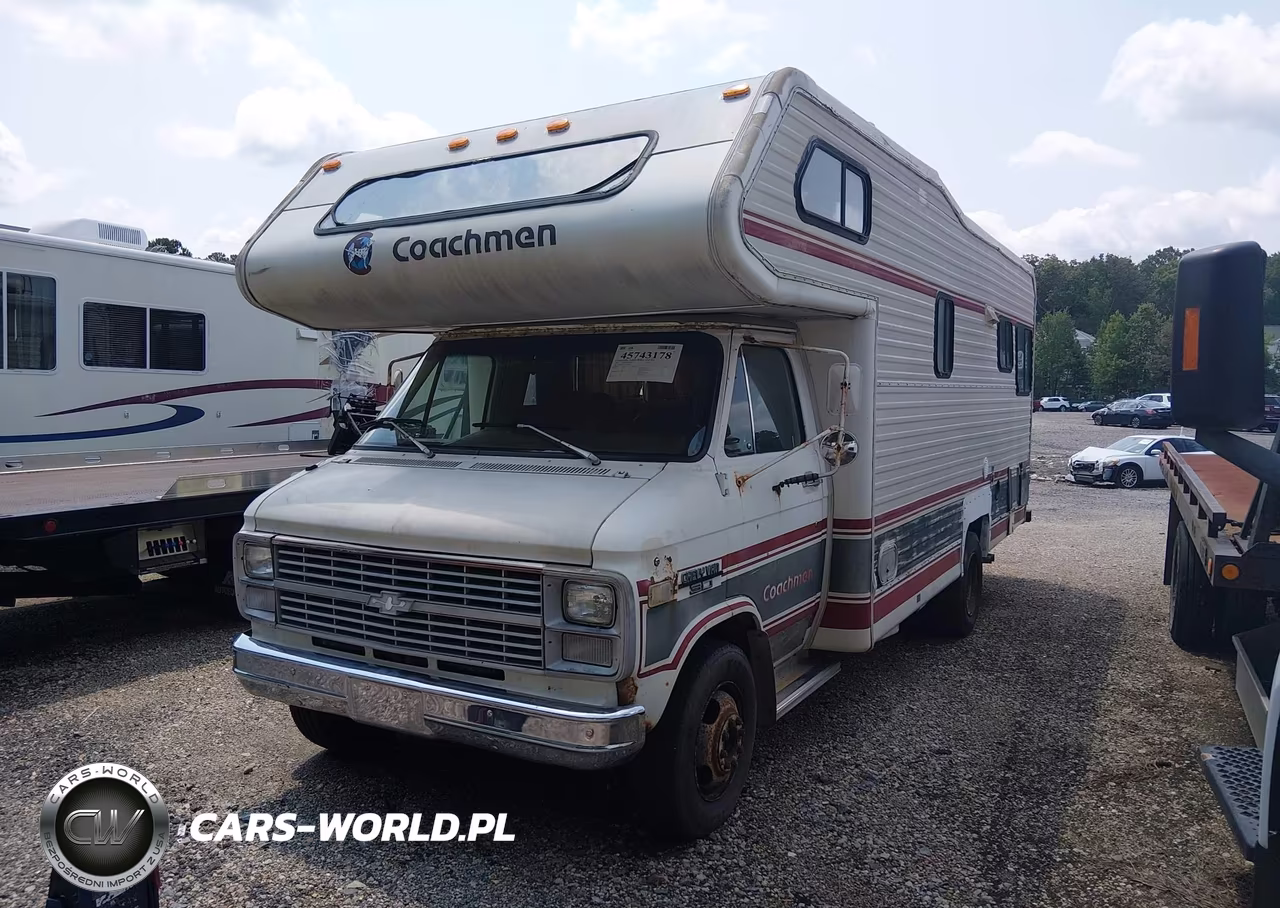 1983 Chevrolet G30 VIN:2GBJG31J1D4132884 - 2
