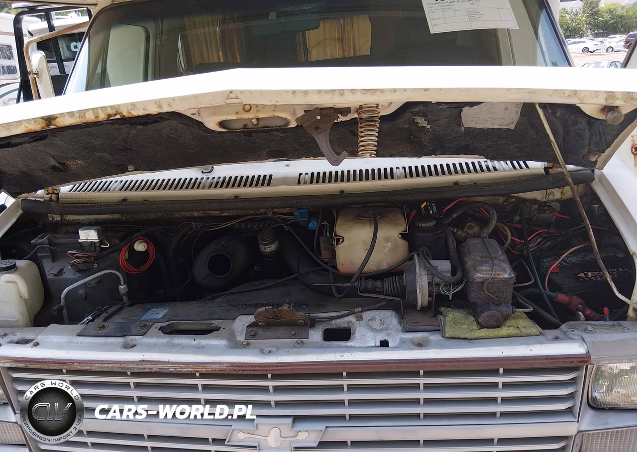 1983 Chevrolet G30 VIN:2GBJG31J1D4132884 - 9