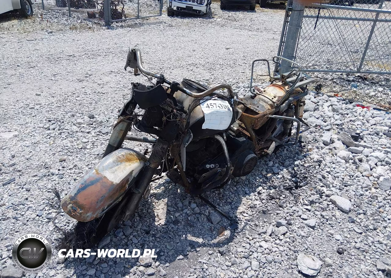 1981 Harley-Davidson Flt VIN:1HD1AEK1XBY110514 - 2