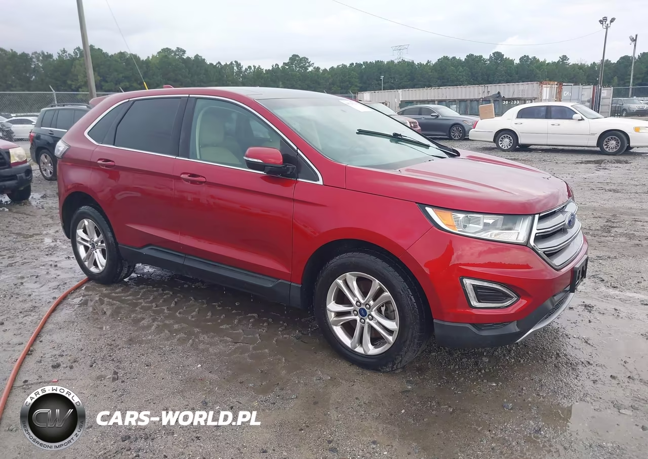 2016 Ford Edge Sel