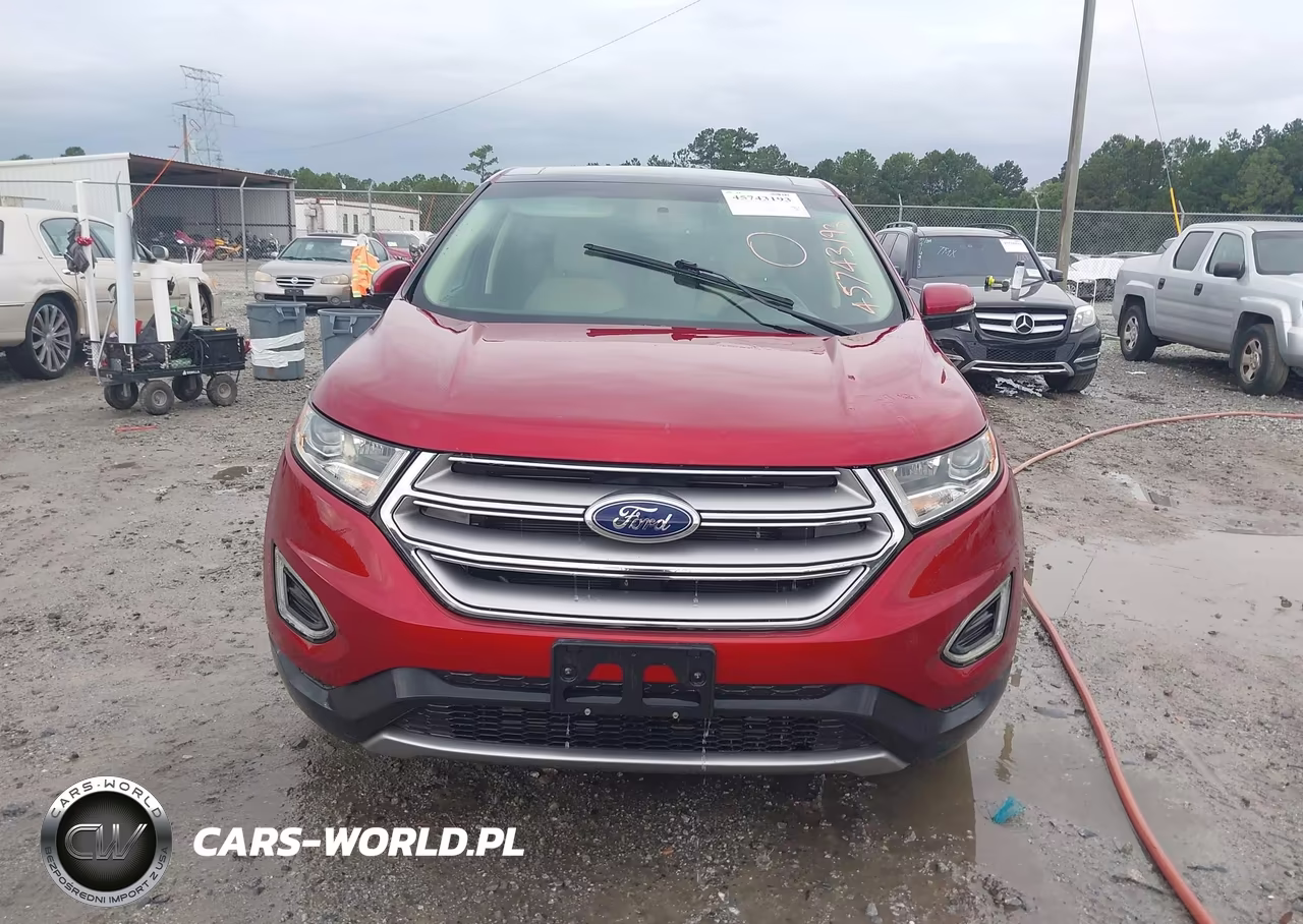 2016 Ford Edge Sel VIN:2FMPK4J99GBB70035 - 12