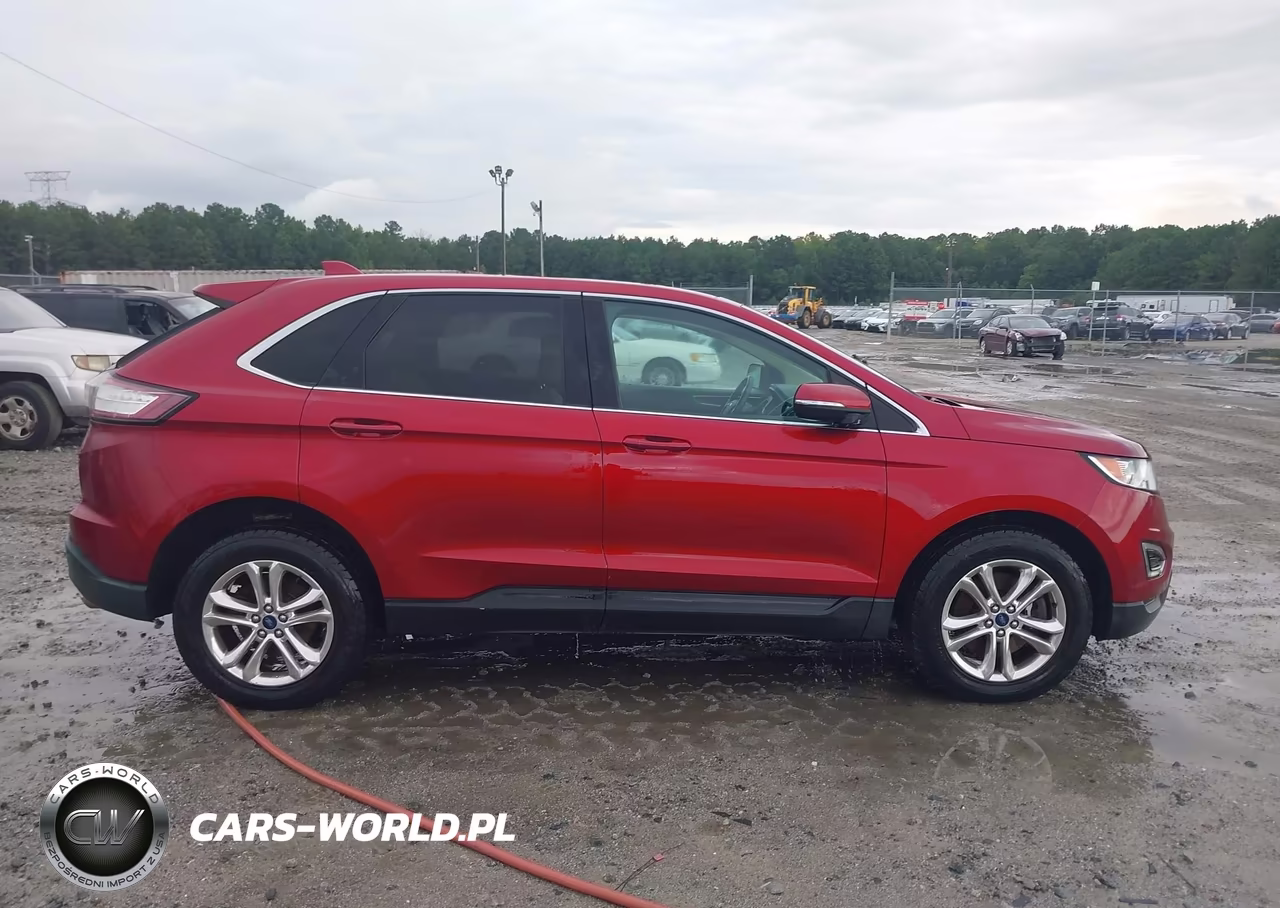 2016 Ford Edge Sel VIN:2FMPK4J99GBB70035 - 13