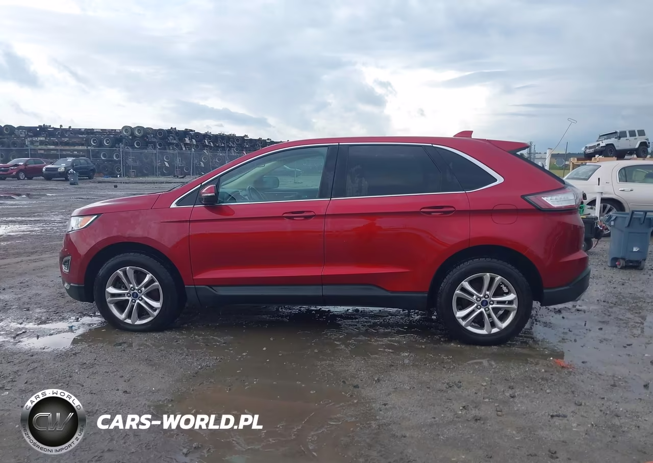 2016 Ford Edge Sel VIN:2FMPK4J99GBB70035 - 14