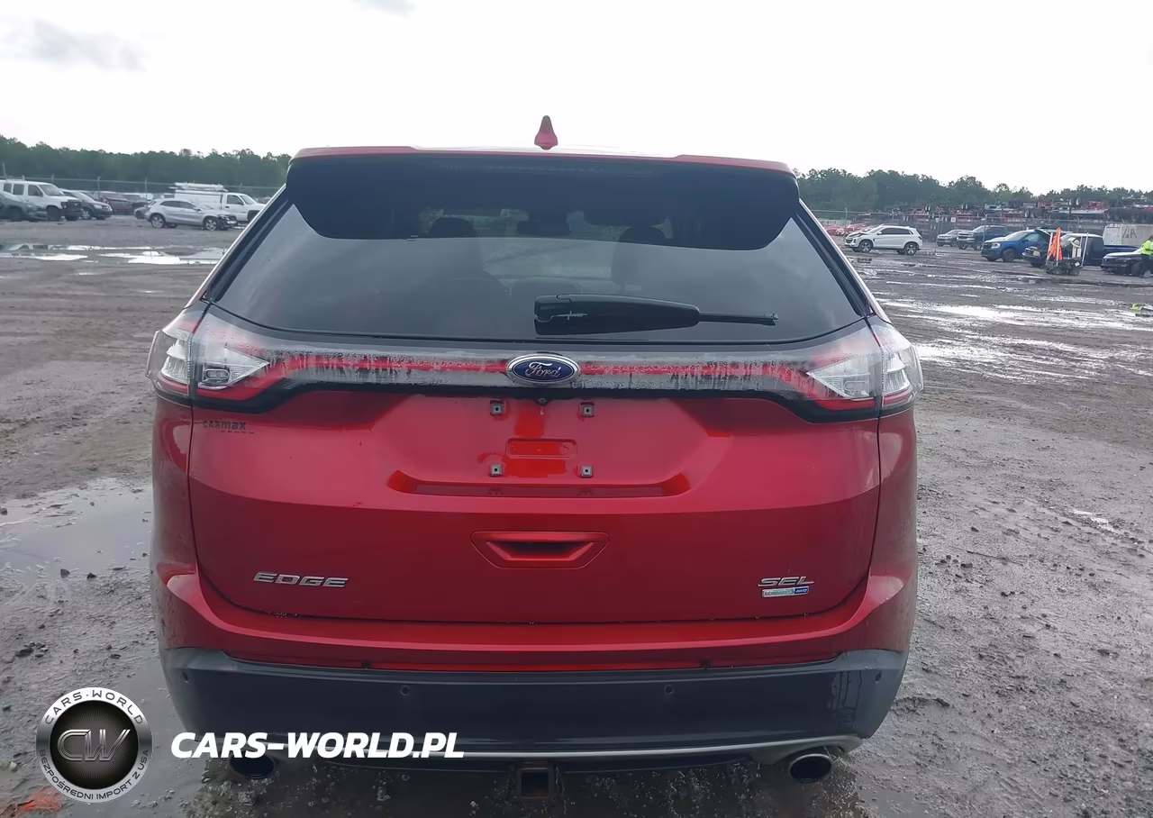 2016 Ford Edge Sel VIN:2FMPK4J99GBB70035 - 16
