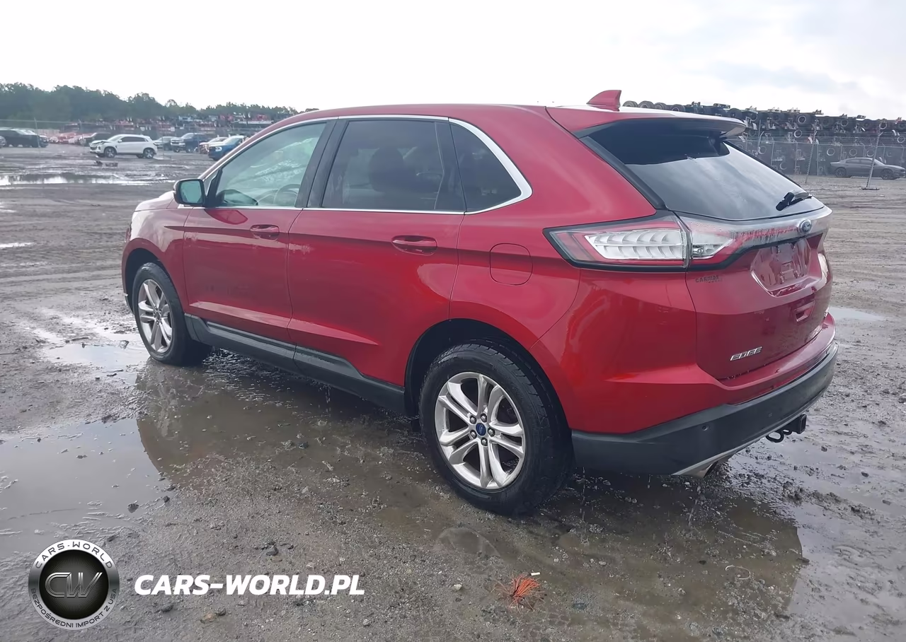 2016 Ford Edge Sel VIN:2FMPK4J99GBB70035 - 3