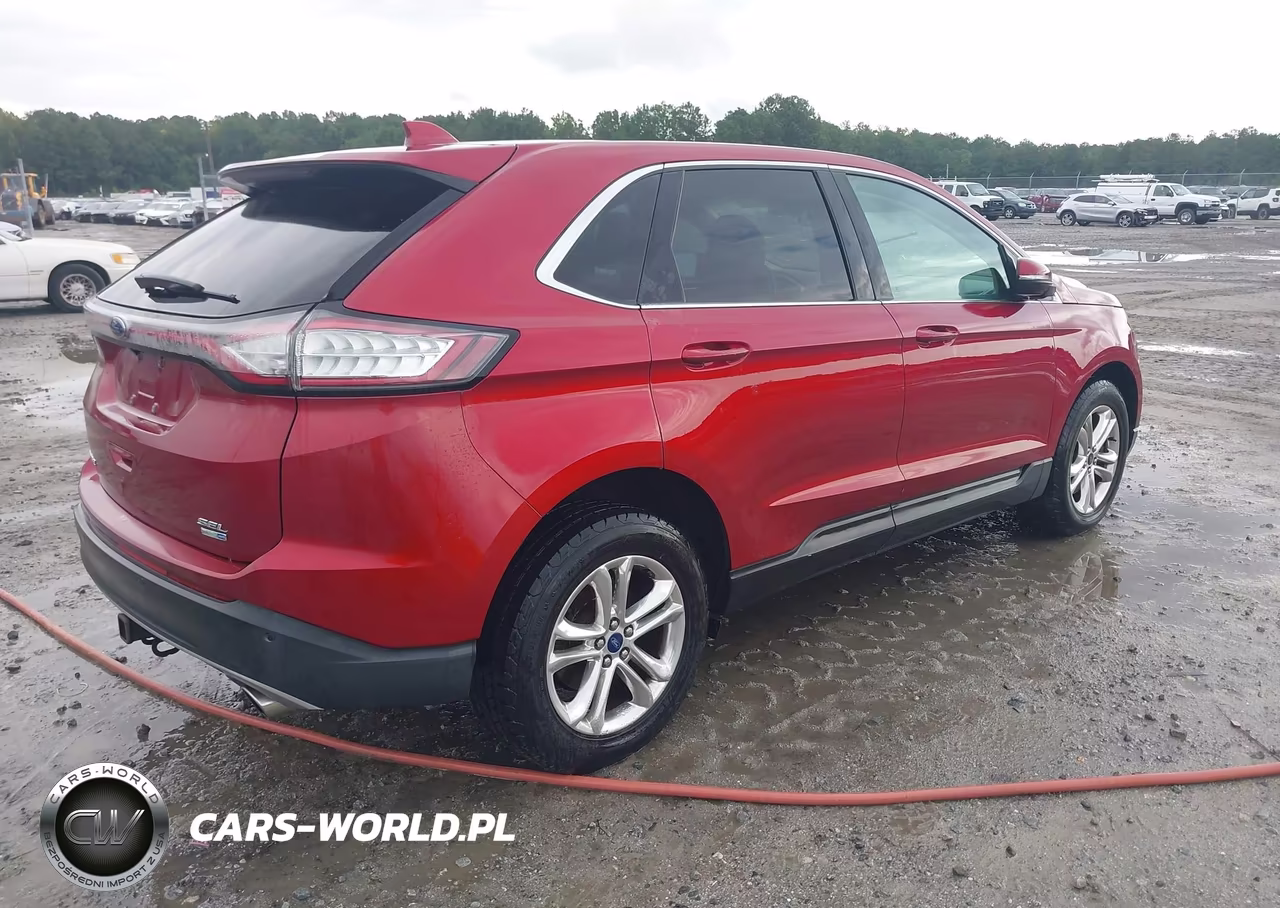 2016 Ford Edge Sel VIN:2FMPK4J99GBB70035 - 4