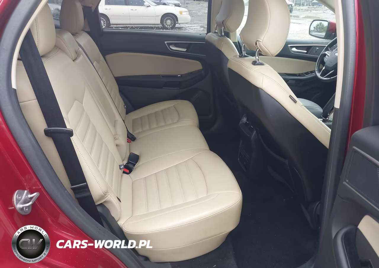2016 Ford Edge Sel VIN:2FMPK4J99GBB70035 - 8