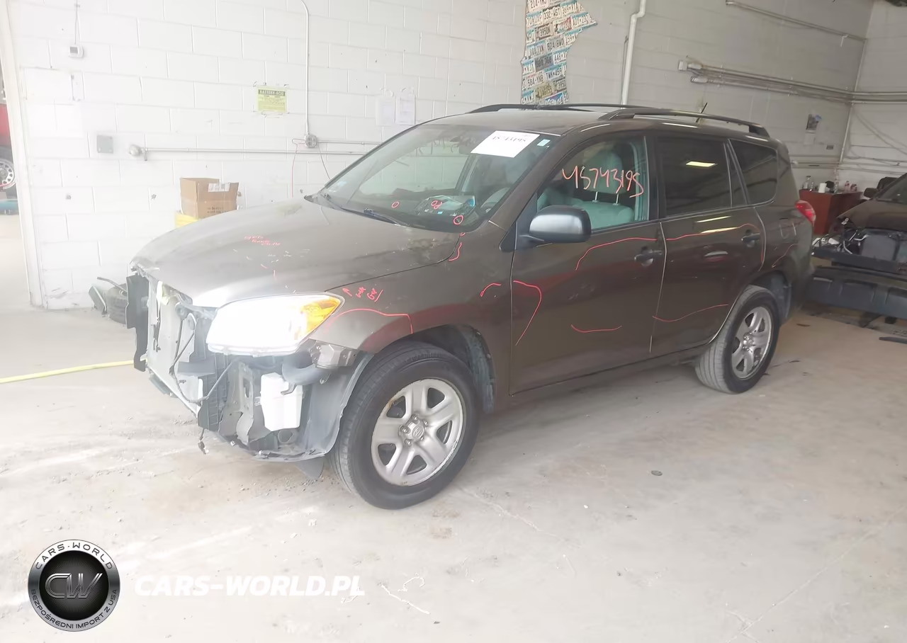 2012 Toyota Rav4 VIN:2T3BF4DV2CW194020 - 2