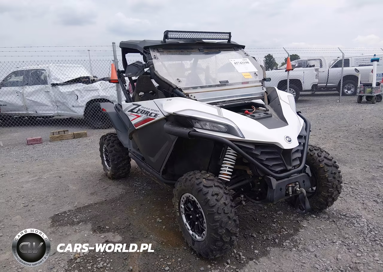 2023 Cf Moto Zforce 950 Ho Sport – zdjęcie 1 z 15