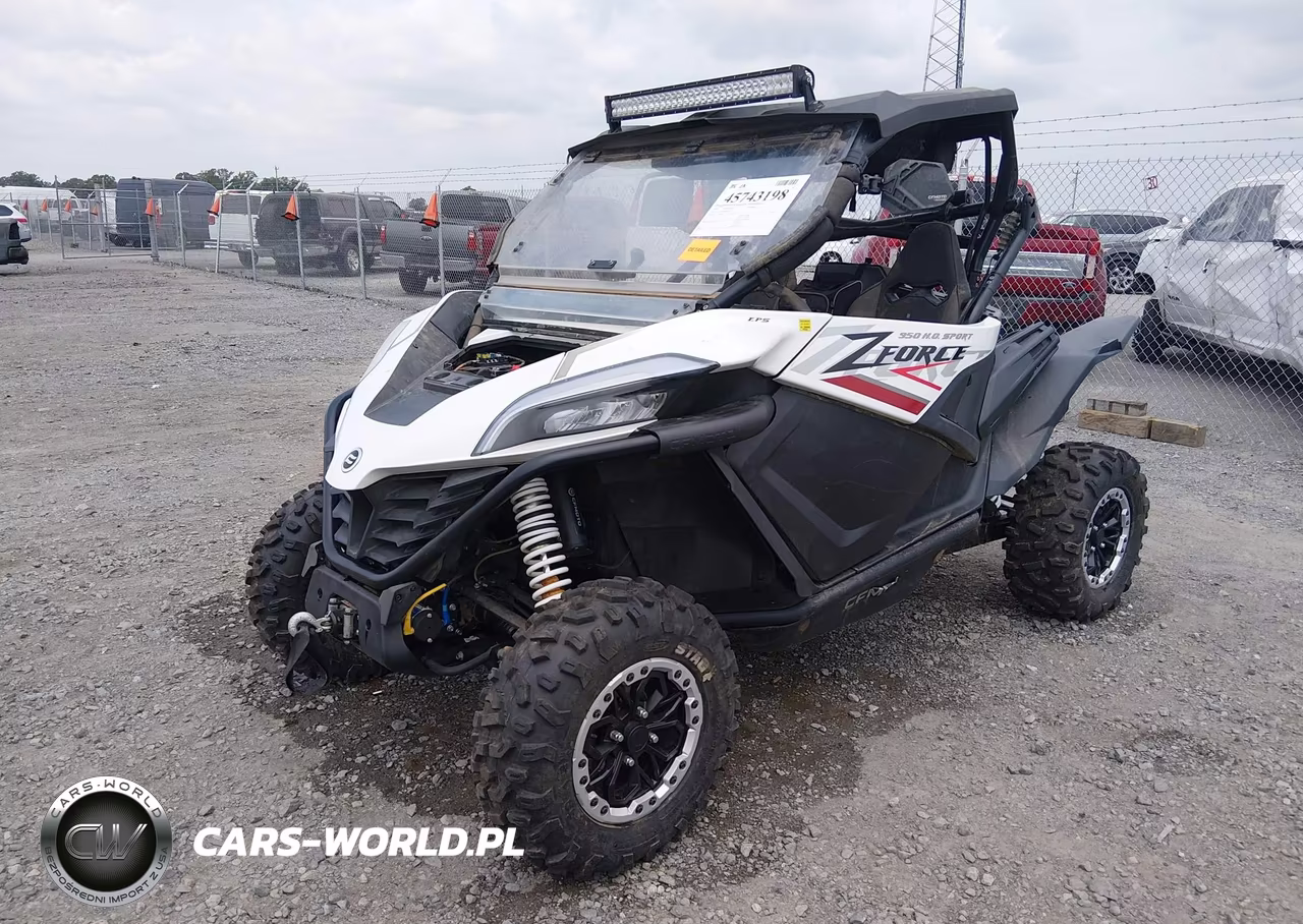 2023 Cf Moto Zforce 950 Ho Sport VIN:LCELV1ZR4P6001634 - 2