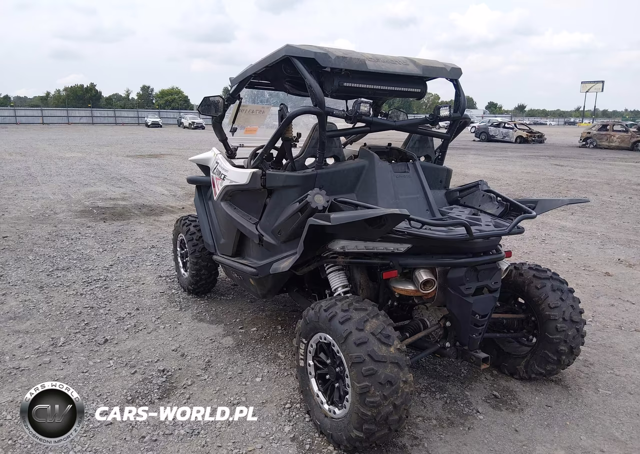 2023 Cf Moto Zforce 950 Ho Sport VIN:LCELV1ZR4P6001634 - 3