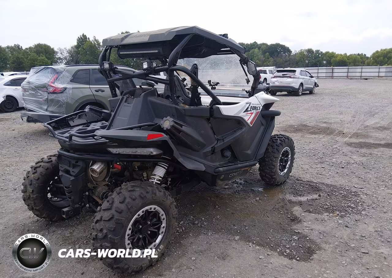 2023 Cf Moto Zforce 950 Ho Sport VIN:LCELV1ZR4P6001634 - 4