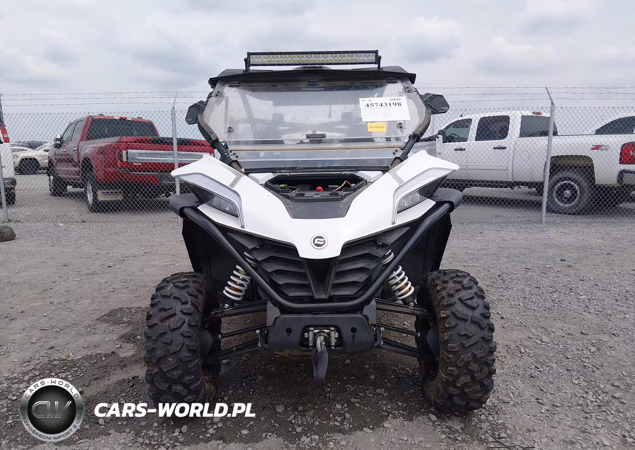 2023 Cf Moto Zforce 950 Ho Sport VIN:LCELV1ZR4P6001634 - 5